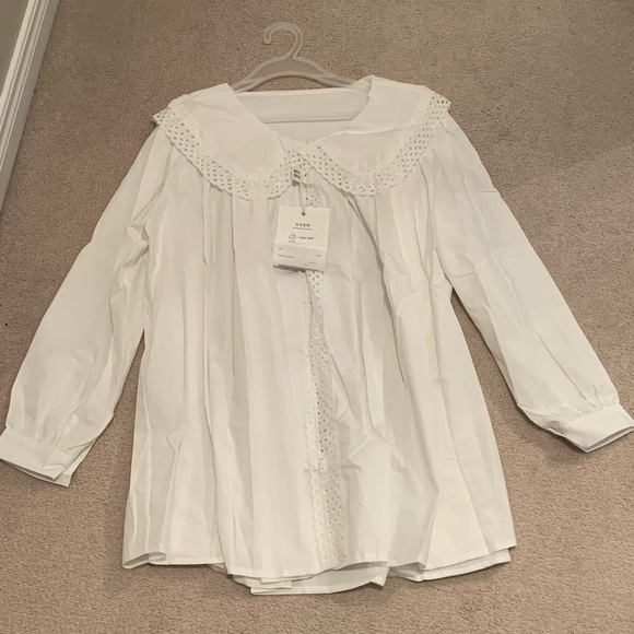 Brand NEW Maternity Blouse - Picture 2 of 3